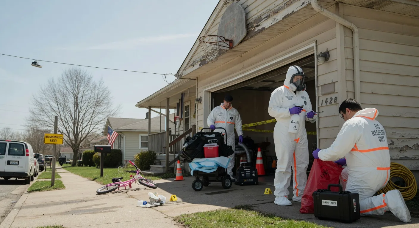 Biohazard Cleanup in Vallecito, CA near me